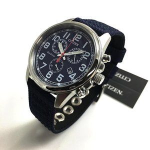 Citizen Men's Blue Date Watch w/ box! New!